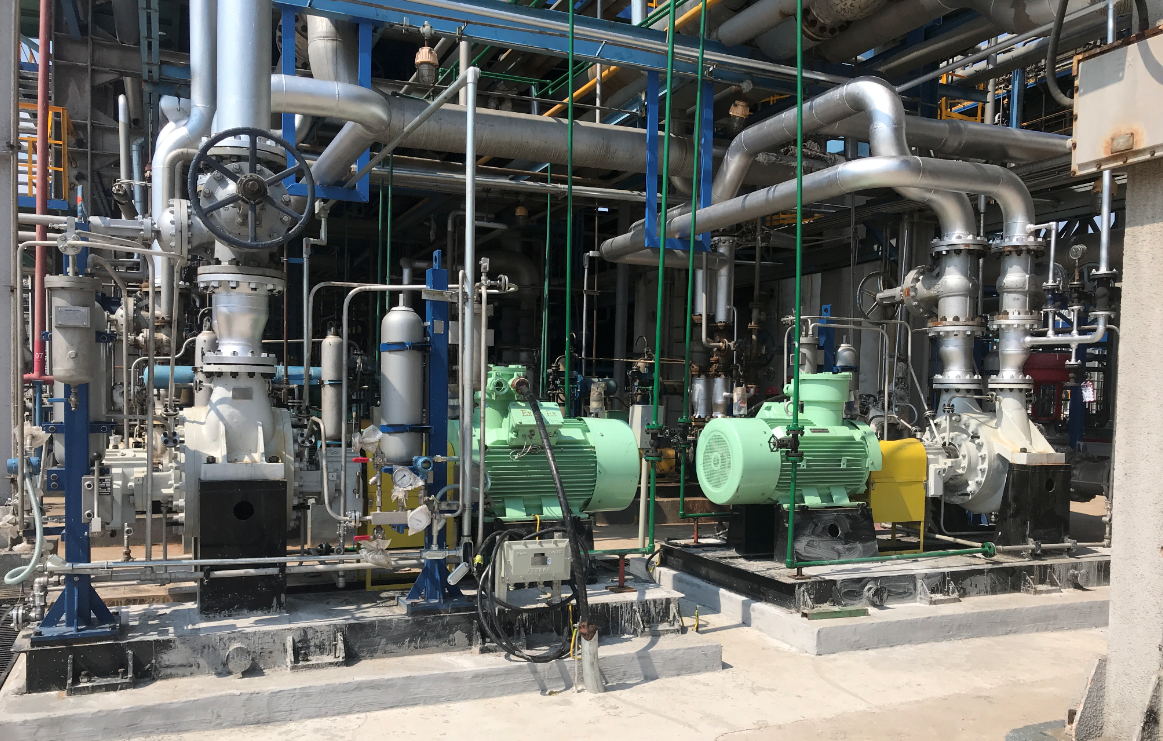 pump panel board