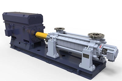 BB4 Type Horizontal Multistage Between Bearing Pump