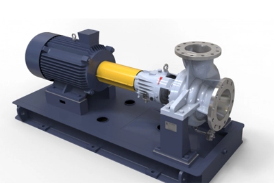 OH2 Type Centerline Mounted End Suction Process Pump
