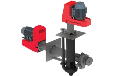 ZJL Vertical Centrifugal Sump Slurry Pump