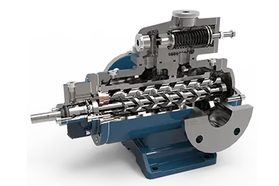 Three-Spindle Screw Pump