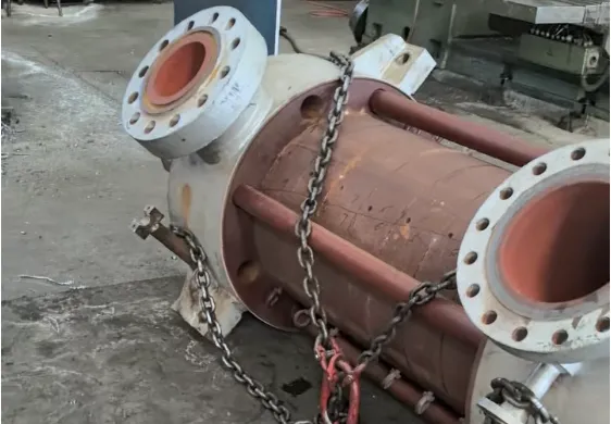 BB4 Boiler feed pump introduction