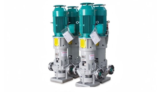 OH3 Type Vertical Pipeline Pump